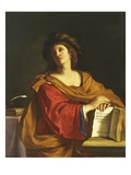 The Samian Sibyl reproduction procédé giclée par Guercino (Giovanni Francesco Barbieri) 