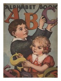 Alphabet Book Giclee Print by Thelma Green
