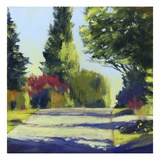 Heading East Giclee Print by Lou Wall