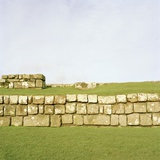 Roman Fort Ruins Photographic Print by Myopia 