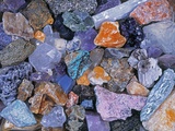Assorted Minerals of the World Photographie par Walter Geiersperger
