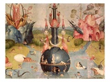 Detail of Allegory of Luxury from the Central Panel of The Garden of Earthly Delights Giclée-Druck von Hieronymous Bosch