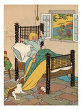 Early to Bed, Early to Rise Giclee Print by William Donahey