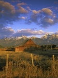 Barn in Historic Homestead Mormon Row Photographic Print by Richard Cummins