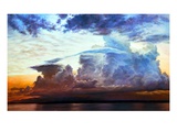 Sunset at Sea Giclee Print by Pat Fridell