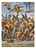 Detail of The Damned in Hell Giclée-Druck von Luca Signorelli