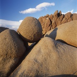 Rock Formation in Joshua Tree National Park Photographic Print by Micha Pawlitzki