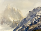 Cerro Torre Photographic Print by John Eastcott & Yva Momatiuk