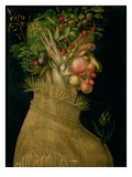 Summer Giclee Print by Giuseppe Arcimboldo