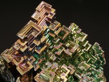 Crystalline Structure of the Element Bismuth Photographie par Walter Geiersperger