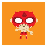 Rojo Giclee Print