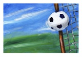 Soccer Giclee Print by Alberto Ruggieri