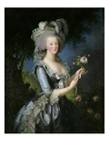 Maria Antonieta Impressão giclée por Elisabeth Vigee-Lebrun