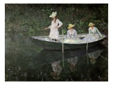 En Norvegienne Giclee Print by Claude Monet