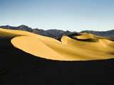 Sand Dunes in Death Valley Photographic Print by Ted Dayton