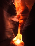 Antelope Canyon, Arizona Fotoprint van Richard Broadwell Antelope Canyon, Arizona Fotoprint van Richard Broadwell