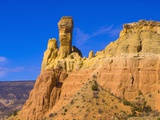 Chimney Rock at Ghost Ranch Fotografie-Druck von Blaine Harrington