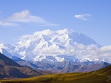 Mount McKinley Photographic Print by John Eastcott & Yva Momatiuk