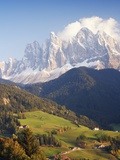 Village in Mountain Valley Photographic Print by Frank Lukasseck