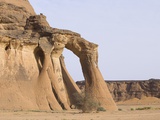 Rock Formations in Desert Photographic Print by Frank Lukasseck