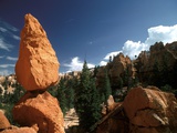 Bryce Canyon, Utah Fotografisk trykk av Richard Broadwell Bryce Canyon, Utah Fotografisk trykk av Richard Broadwell