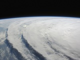 Hurricane Ike Photographed from the International Space Station Photographic Print