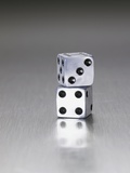 Pair of dice Photographic Print by Mark Weiss