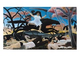 Ride of Discord Lámina giclée por Henri Rousseau