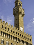 Arnolfo Tower at Palazzo Vecchio Photographic Print by Danny Lehman