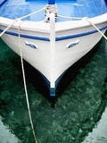 Fishing Boat at Mooring Photographie par Randy Faris