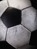 Soccer Ball Fotografie-Druck von Randy Faris