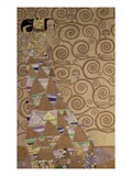 L'attente Reproduction procédé giclée par Gustav Klimt