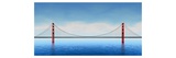 Puente Golden Gate Lámina giclée por Matthias Kulka