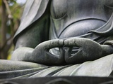 Detail of Buddha Statue at Senso-ji, Tokyo Photographie