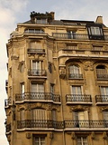 Paris apartments Photographic Print