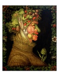 Sommar Gicleetryck av Giuseppe Arcimboldo