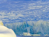 Wiggins Glacier Descending into Sea Photographic Print by John and Yva Eastcott And Momatiuk