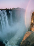 Victoria Falls Fotografisk tryk Victoria Falls Fotografisk tryk