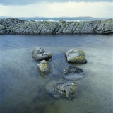 Rock Formation in Ocean Photographic Print by Micha Pawlitzki
