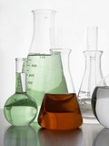 Variety of flasks Photographic Print by Kristopher Grunert