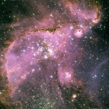 NGC 346 Star Cluster Photographic Print