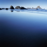 Sea Stacks on Beach Photographic Print by Micha Pawlitzki