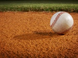 Baseball Photographie par Randy Faris