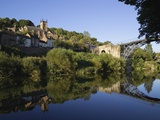 Ironbridge on River Severn Photographic Print by Paul Thompson