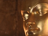 Buddha Statue in Temple Photographie par Fred de Noyelle