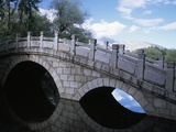 Bridge at Dragon King Pool Photographie par Macduff Everton