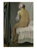 Le baigneur reproduction procédé giclée par Jean-Auguste-Dominique Ingres