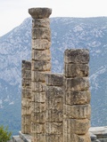 Columns at Temple of Apollo at Delphi Photographic Print by Daniella Nowitz
