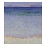 The Iles d'Or Giclee Print by Henri-Edmond Cross