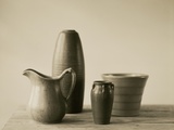 Vases and Pitcher Photographie par Ann Cutting